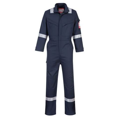 Portwest FR93 Buzo Bizflame Ultra Marine - Talla XXXL - Estándar