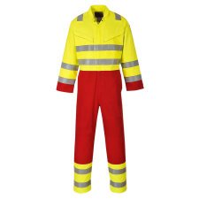 Portwest FR90 Mono Bizflame Work Hi-Vis