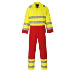 Portwest FR90 Mono Bizflame Work Hi-Vis