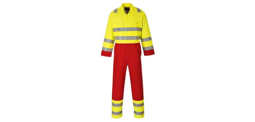 Portwest FR90 Hi-Vis Bizflame Work Trousers