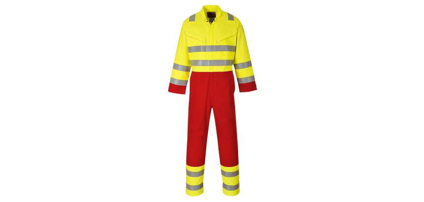 Portwest FR90 Mono Bizflame Work Hi-Vis