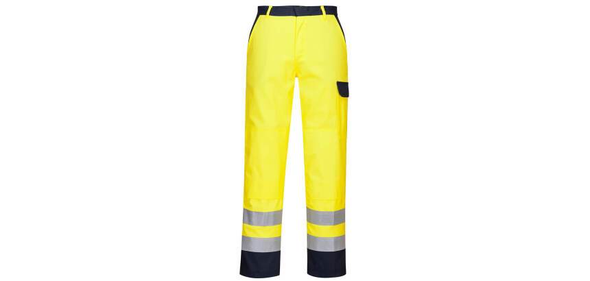 Portwest FR92 Pantaloni Hi-Vis da lavoro Bizflame