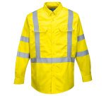 Portwest FR95 Chemise haute visibilité Bizflame 88/12 FR