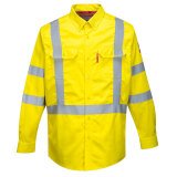 Portwest FR95 Camicia Hi-Vis FR Bizflame 88/12 FR