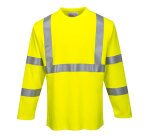 Portwest FR96 T-shirt à manches longues haute visibilité FR