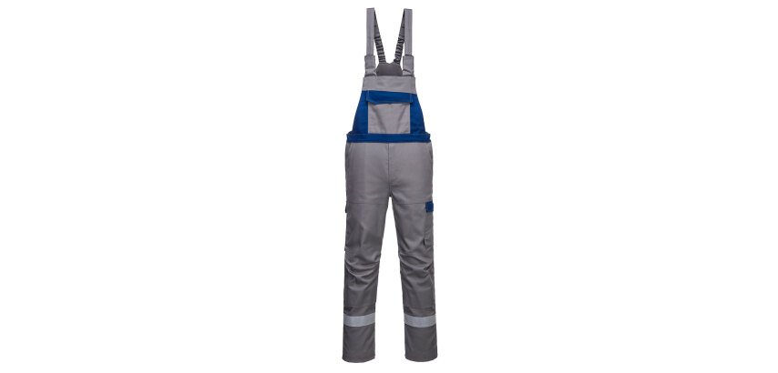 Portwest FR07 Zweifarbige Latzhose Bizflame Ultra