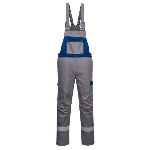 Portwest FR07 Peto bicolor Bizflame Ultra Gris - Talla XXXL