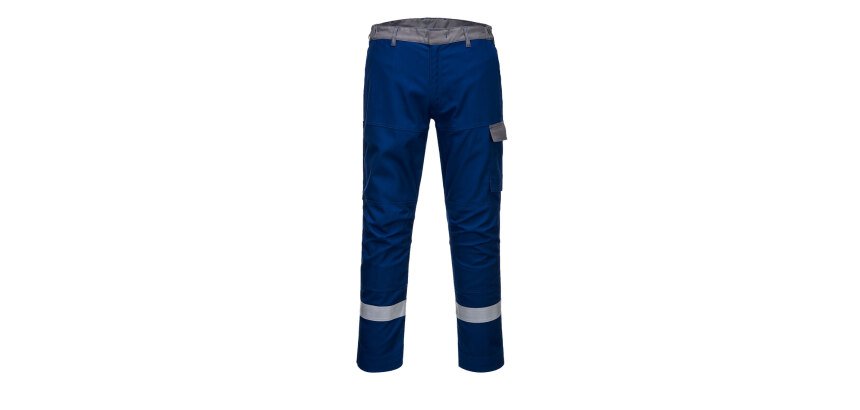 Portwest FR06 Bizlflame Ultra twee kleuren broek