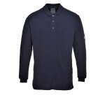 Portwest FR10 Long Sleeve Polo Modaflame
