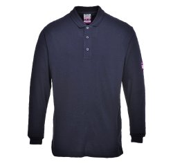Portwest FR10 Polo manica lunga FR Modaflame antistatica