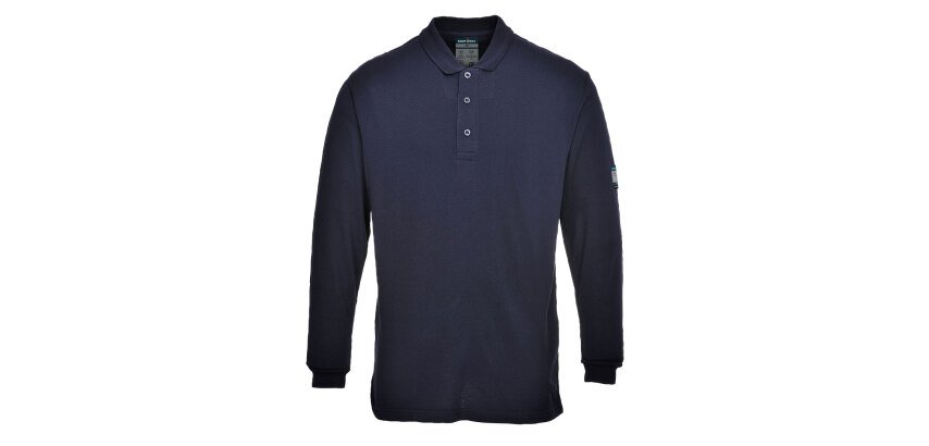 Portwest FR10 Langarm-Polo Modaflame