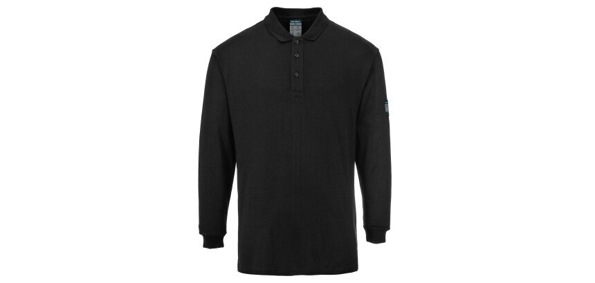 Portwest FR10 Polo manches longues Modaflame