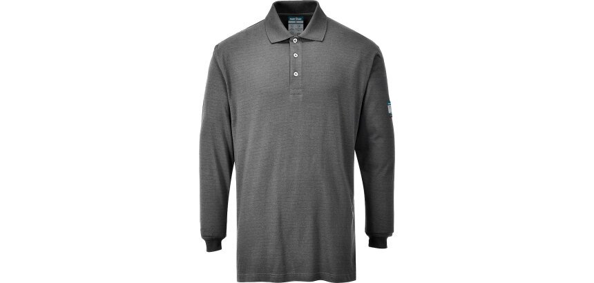 Portwest FR10 Polo manches longues Modaflame