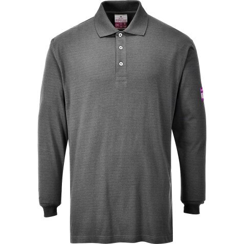 Portwest FR10 Polo manches longues Modaflame