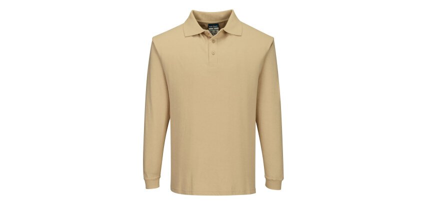 Portwest FR10 Langarm-Polo Modaflame
