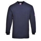 Portwest FR11 T-Shirt maniche lunghe Ignifuga e antistatica