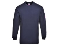 Portwest FR11 T-Shirt maniche lunghe FR Modaflame antistatica