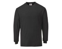 Portwest FR11 Camiseta Modaflame de manga larga, resistente a la llama y antiestática