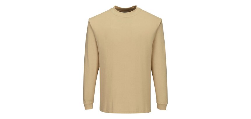 Portwest FR11 Modaflame FR Long Sleeve T-Shirt