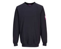 Portwest FR12 Sudadera Modaflame de manga larga, resistente a la llama y antiestática