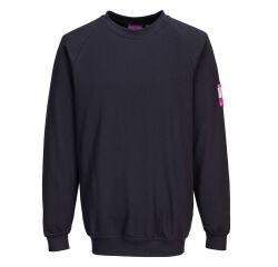 Portwest FR12 Sudadera Modaflame de manga larga, resistente a la llama y antiestática