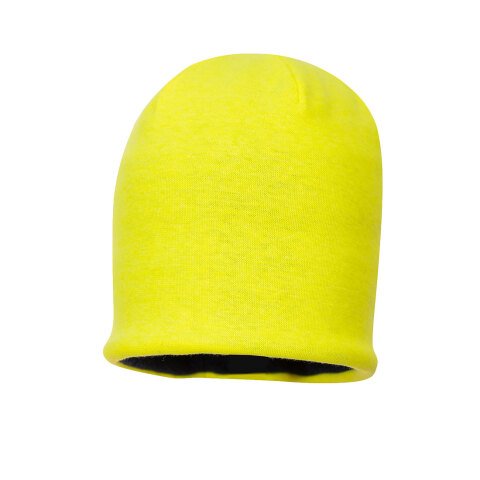 Portwest FR17 Sombrero de alta visibilidad de punto resistente a la llama Jaune
