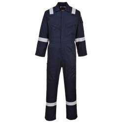 Portwest FR21 Super Lichtgewicht Antistatische Overall 210gm