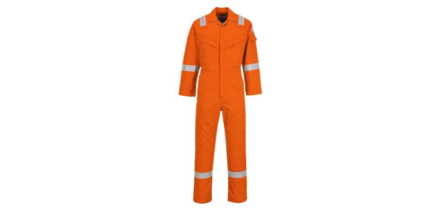 Portwest FR21 Super Lightweight Antistatic Coverall 210g