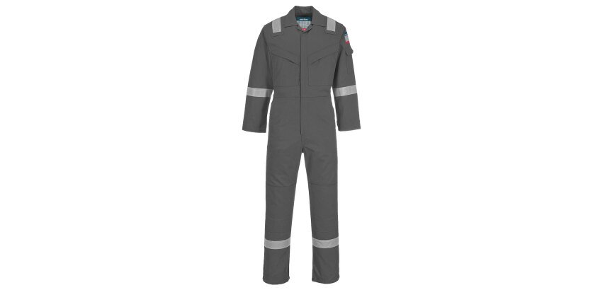 Portwest FR21 Super Lightweight Antistatic Coverall 210g