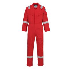 Portwest FR21 Tuta intera ANTISTATICA super leggera 210gm