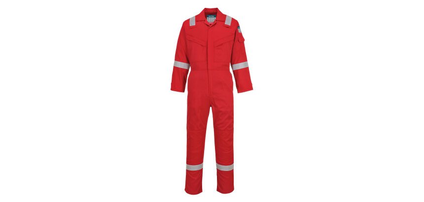 Portwest FR21 Superleichter Antistatik-Overall 210g