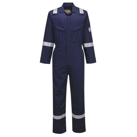 Portwest FR22 Mono resistente a la llama y repelente de insectos Marine - Talla XXXL - Estándar