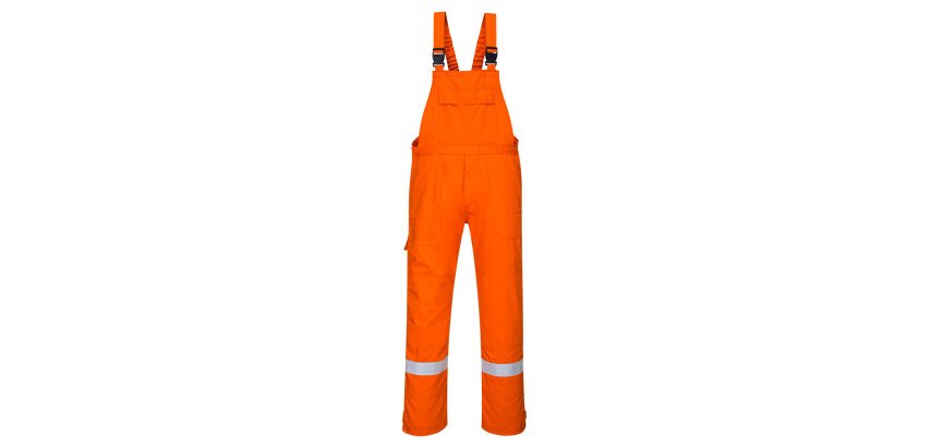 Portwest FR27 Bizflame Plus Bib Overalls