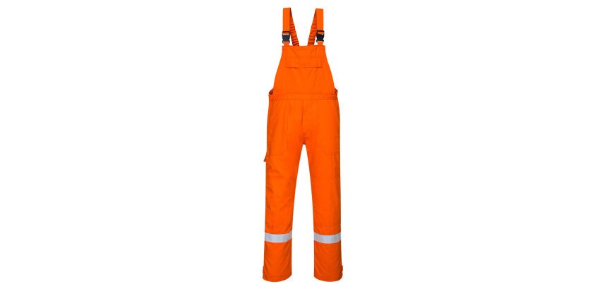 Portwest FR27 Cotte à bretelles Bizflame Plus
