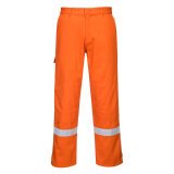 Portwest FR26 Hose Bizflame Plus Orange - Größe S - Standard