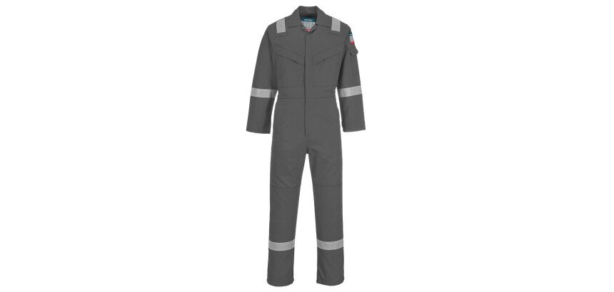 Portwest FR28 Mono ligero ignífugo y antiestático 280g