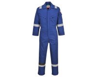 Portwest FR28 Combinaison FR Legère Antistatique 280g Bleu Royal - Taille M - Standard