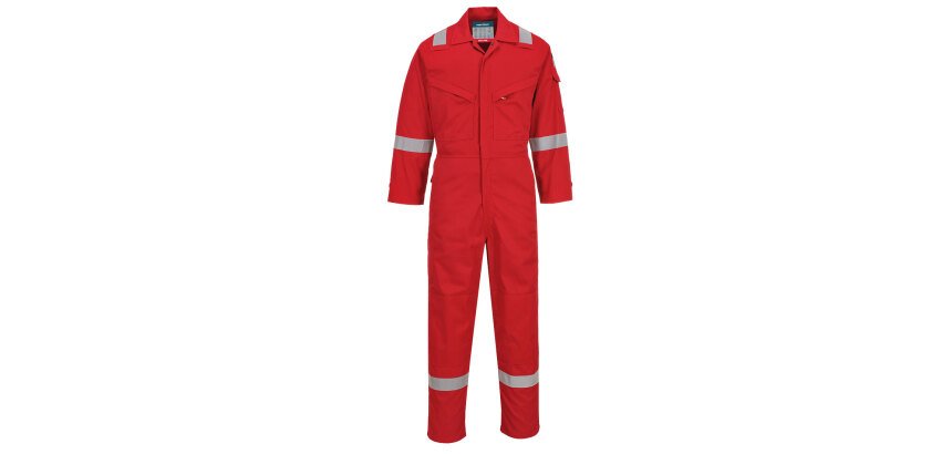 Portwest FR28 Lichtgewicht Vlamvertragende Antistatische Overall 280gr