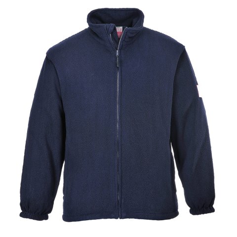 Portwest FR30 Polar Modaflame resistente a la llama y antiestático Marine - Talla XXXL