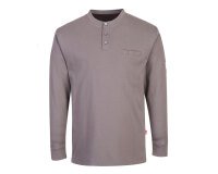 Portwest FR32 Henley antiestática y resistente a la llama