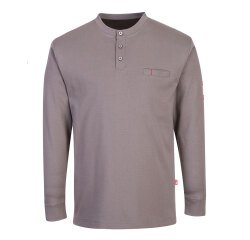 Portwest FR32 Henley antiestática y resistente a la llama