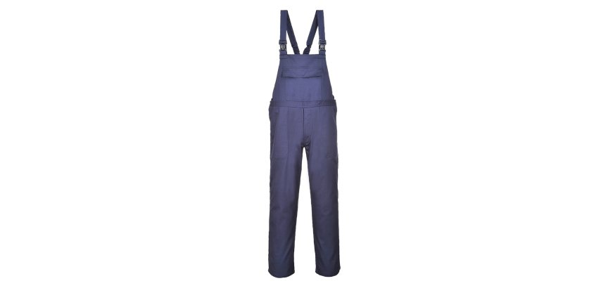 Portwest FR37 Cotte à Bretelles Bizflame Pro