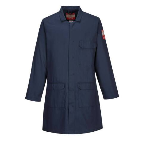 Portwest FR34 Bata Standard resistente a la llama Marine - Talla XXXL