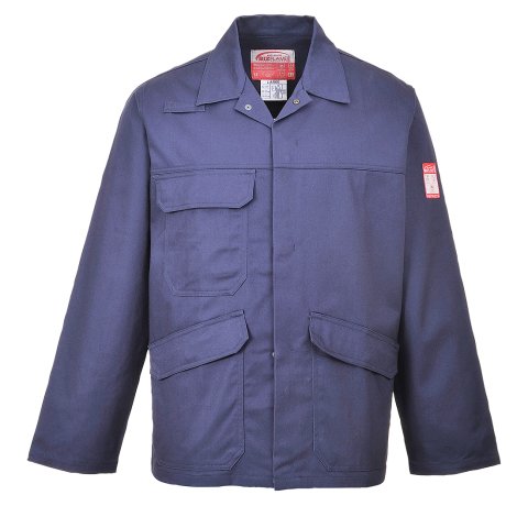 Portwest FR35 Chaqueta Bizflame Work Marine - Talla XXXL