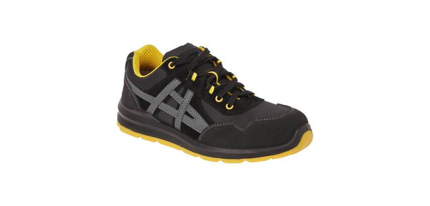 Portwest FT50 Basket de sécurité cuir embout acier – S1 FO SR