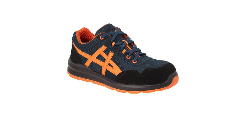 Portwest FT50 Basket de sécurité cuir embout acier – S1 FO SR