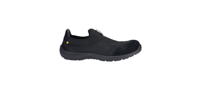 Portwest FT55 Textilschlupfschuh mit Stahlkappe – S1P SR FO ESD