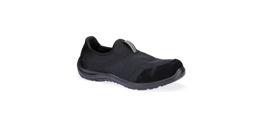 Portwest FT55 Zapato Steel Textile Slip On S1P SR FO ESD