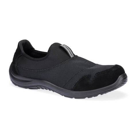 Portwest FT55 Steel Textiel slip on Schoen S1P SR FO ESD