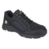 Portwest FT62 Scarpa sportiva Composito Tees ESD S1P Noir - Taglia 47